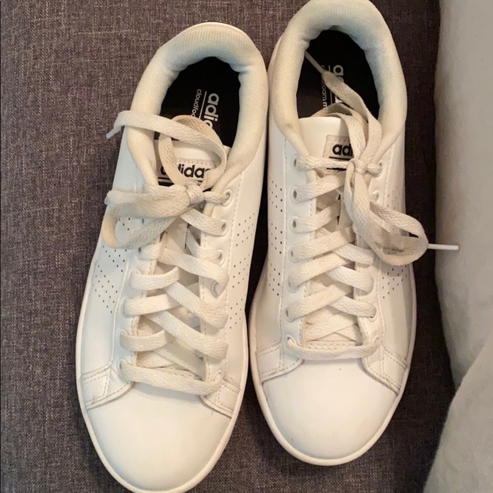 White Stan Smith adidas